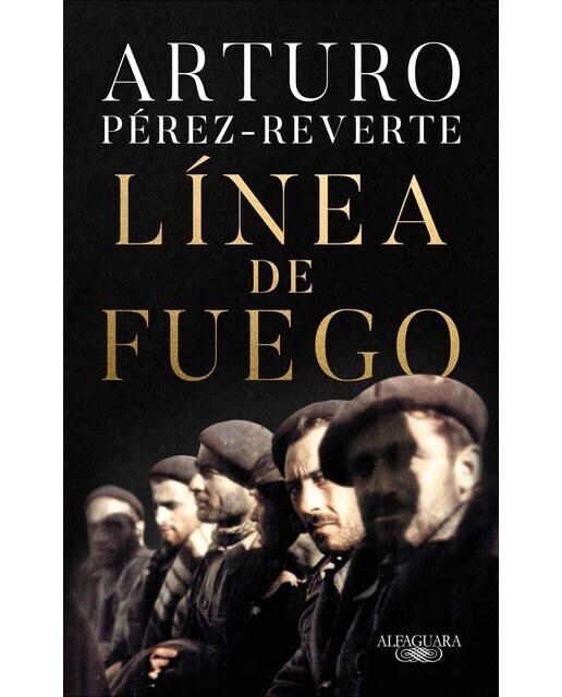 Línea de fuego (Tapa dura)