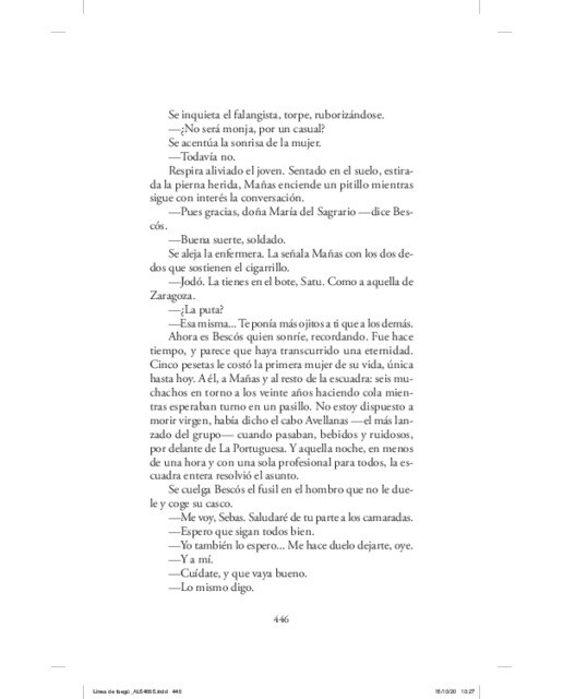 Línea de fuego(Tapa dura) 2
