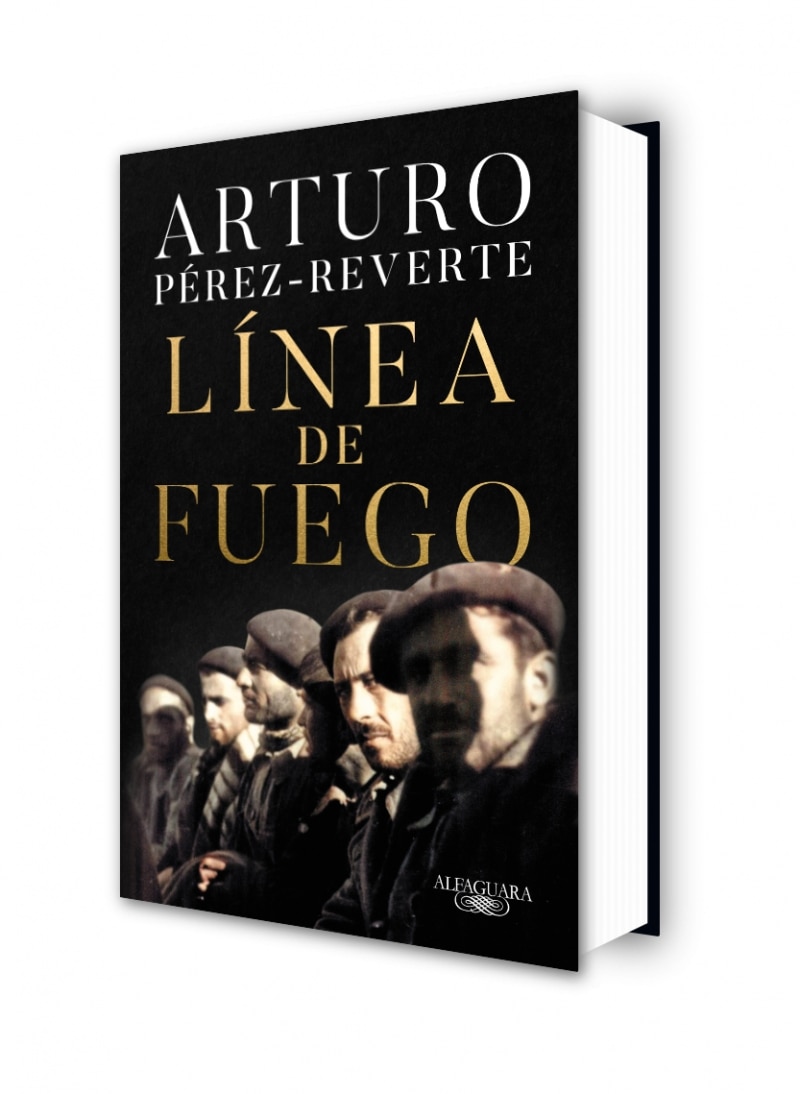 Línea de fuego(Tapa dura) 3