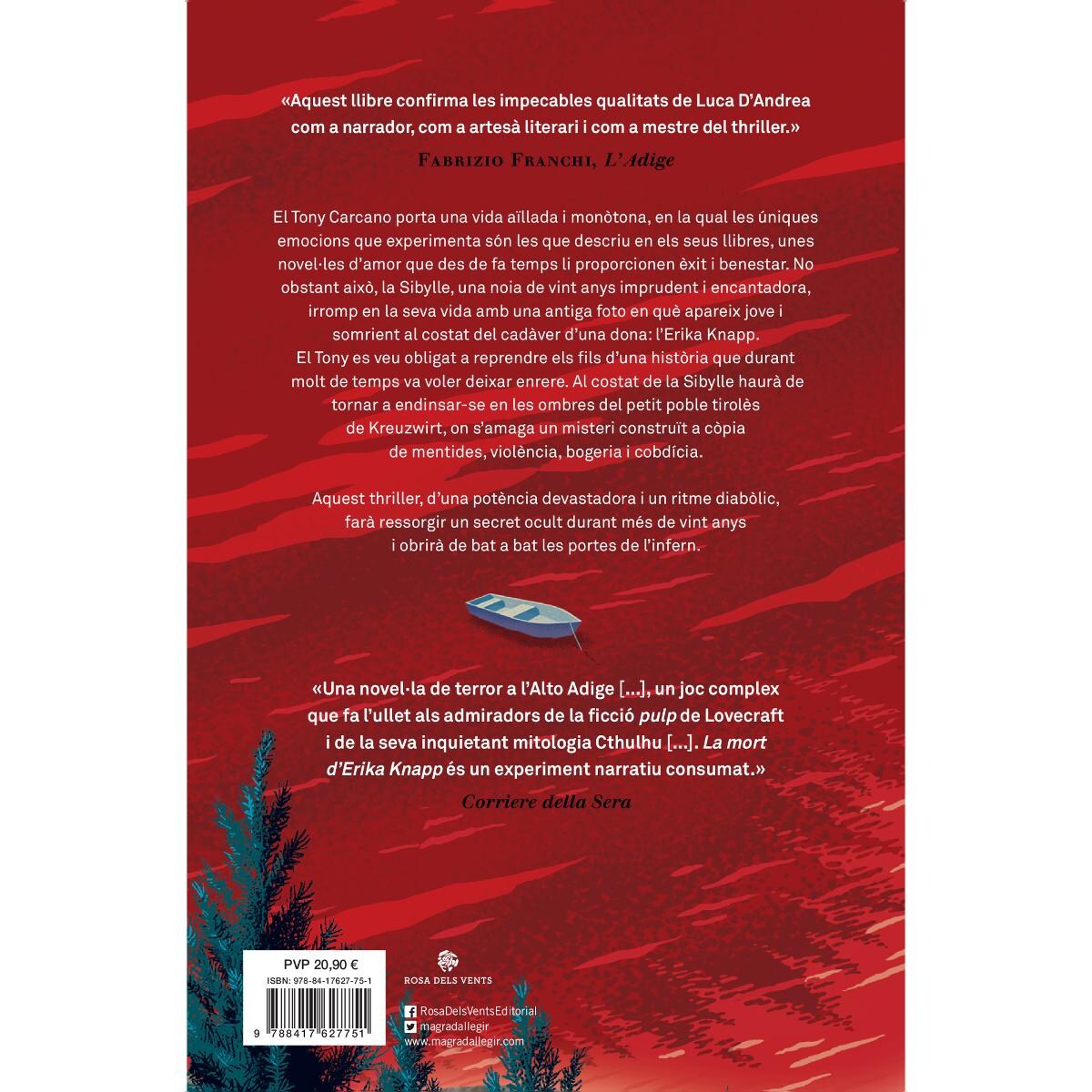 La mort d'Erika Knapp (Capa mole) 2