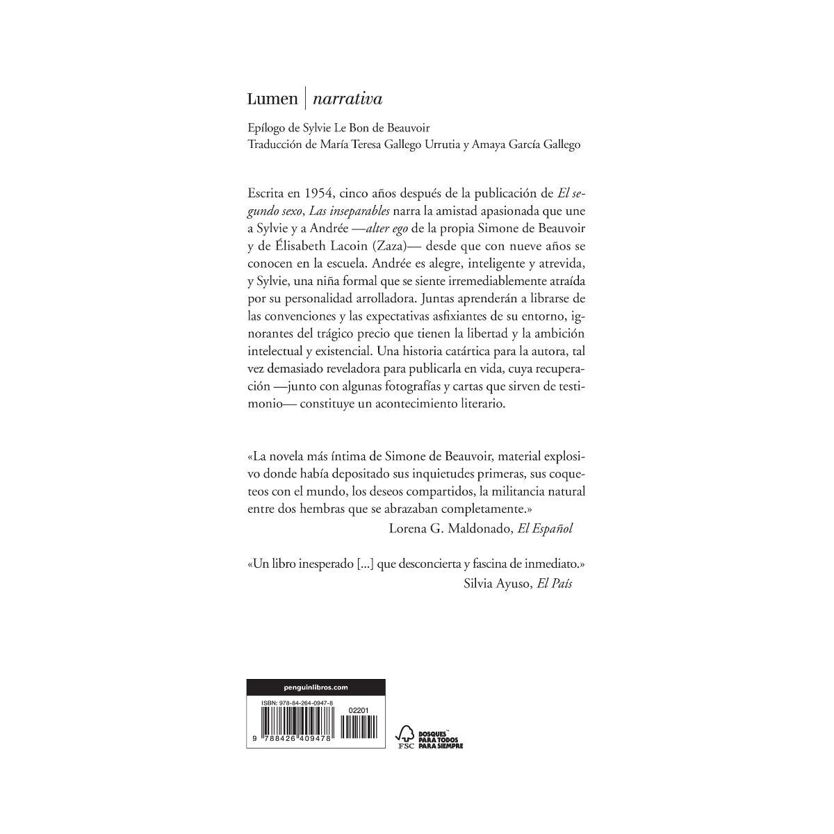 Las inseparables (Tapa blanda) 2