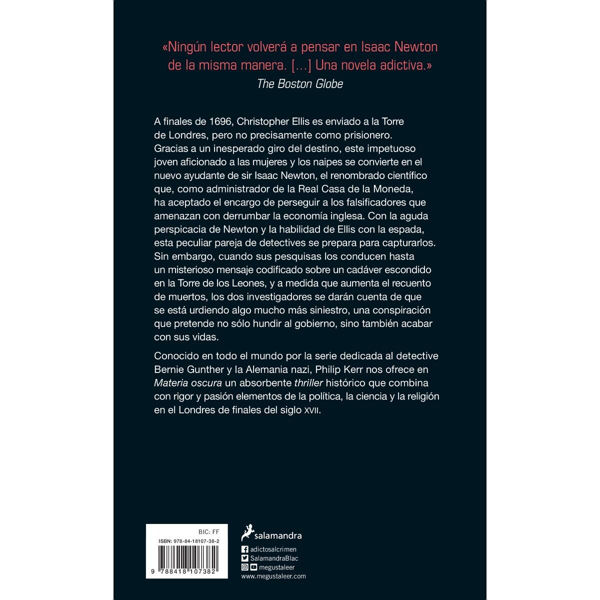 Materia oscura(Tapa blanda) 2