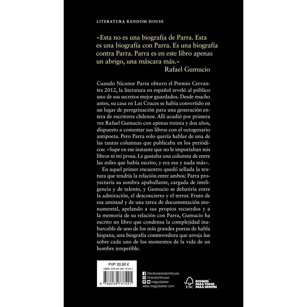 Nicanor Parra, rey y mendigo (Tapa blanda) 2