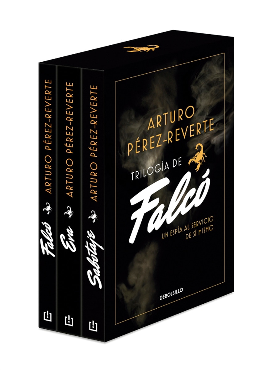 Trilogía de Falcó (pack con Falcó | Eva | Sabotaje) (Capa mole) 1