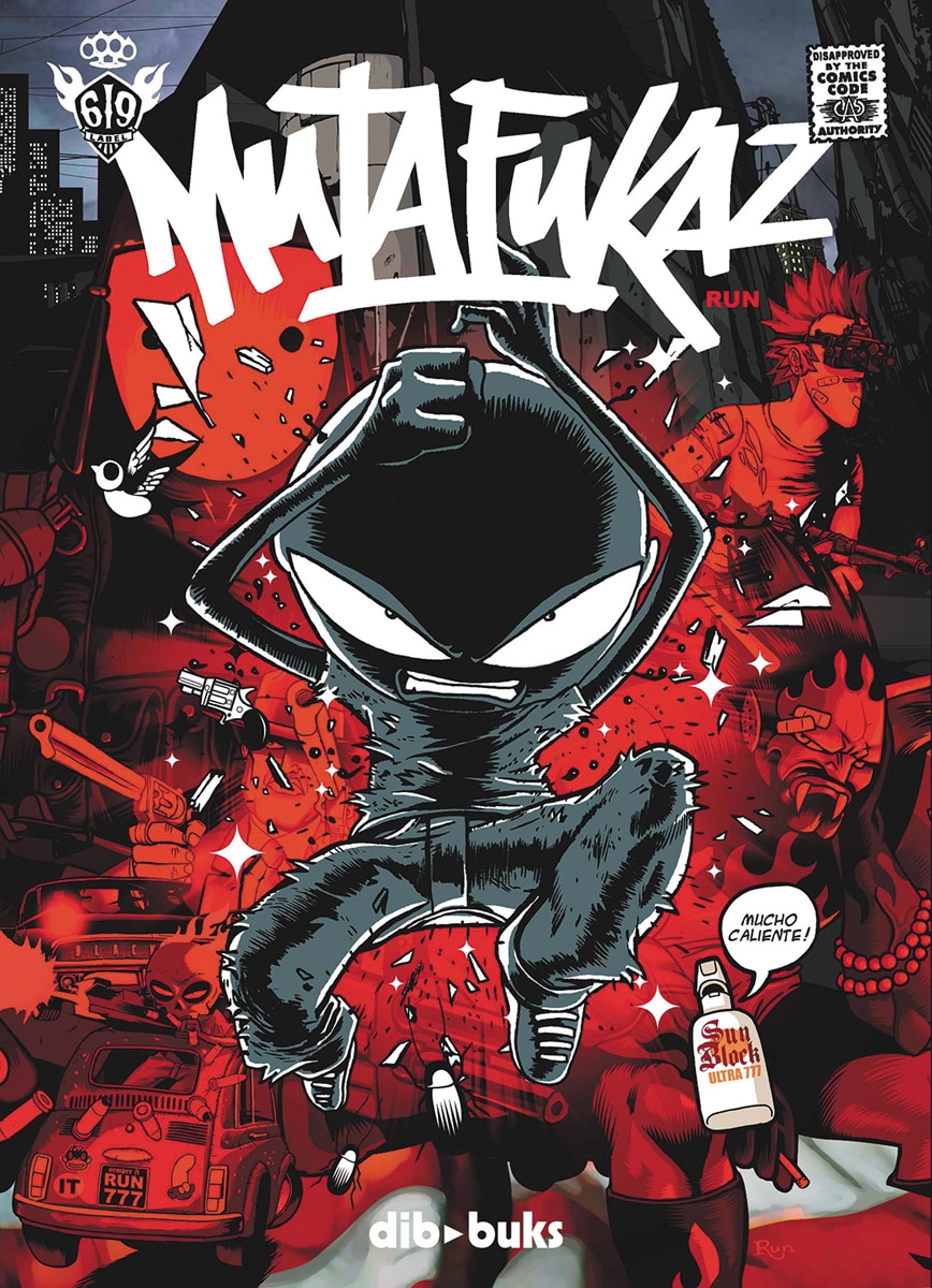 Imagem 0 de Mutafukaz 1: Dark meat city (Capa mole)