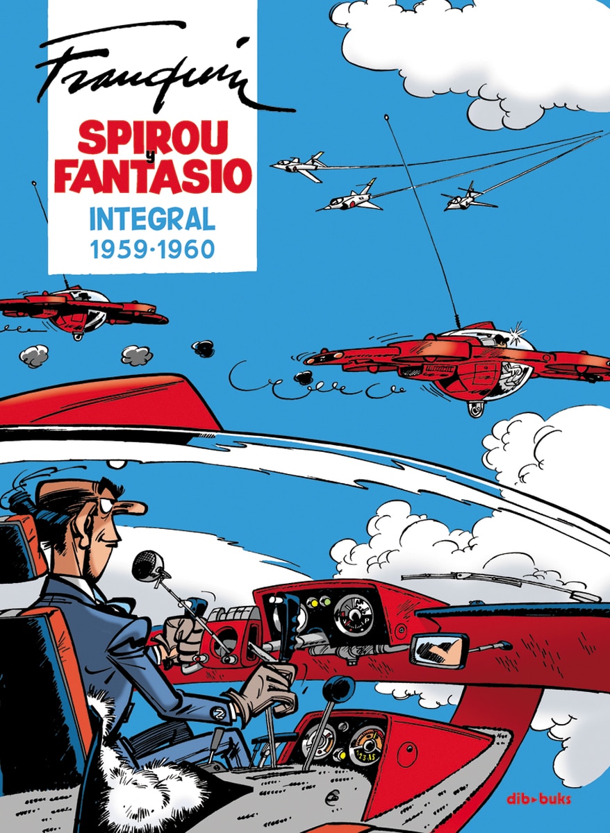 Spirou y Fantasio Integral 7. Franquin 1959-1960: El mito Zorglub (Capa dura) 1