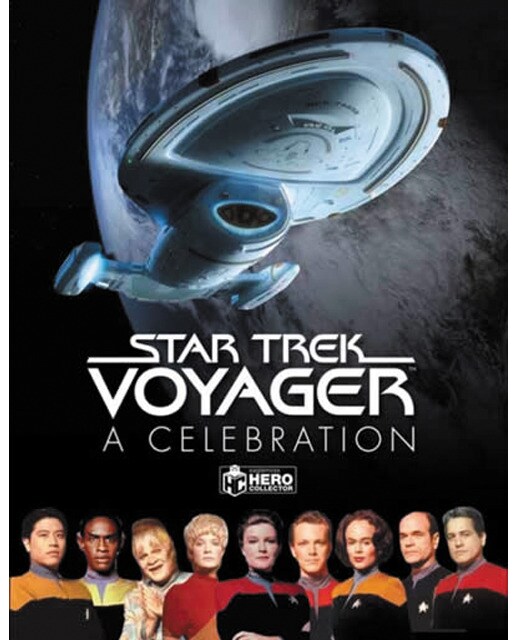 Star trek voyager: a celebration 1