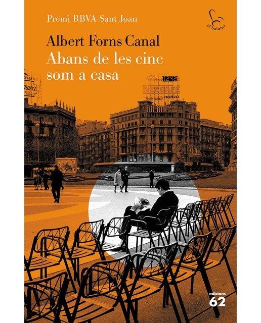 Abans de les cinc som a casa: Premi BBVA Sant Joan 2020 (Capa dura) 1