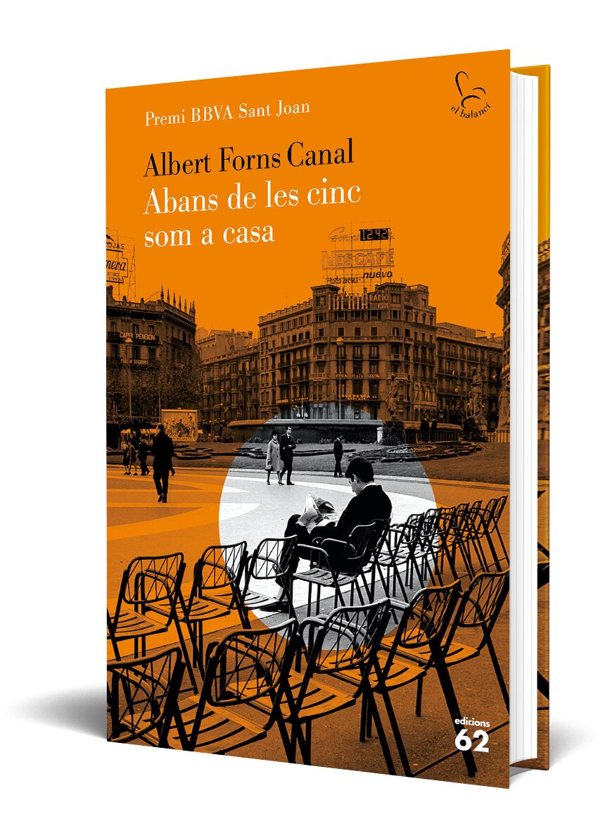 Abans de les cinc som a casa: Premi BBVA Sant Joan 2020 (Capa dura) 2
