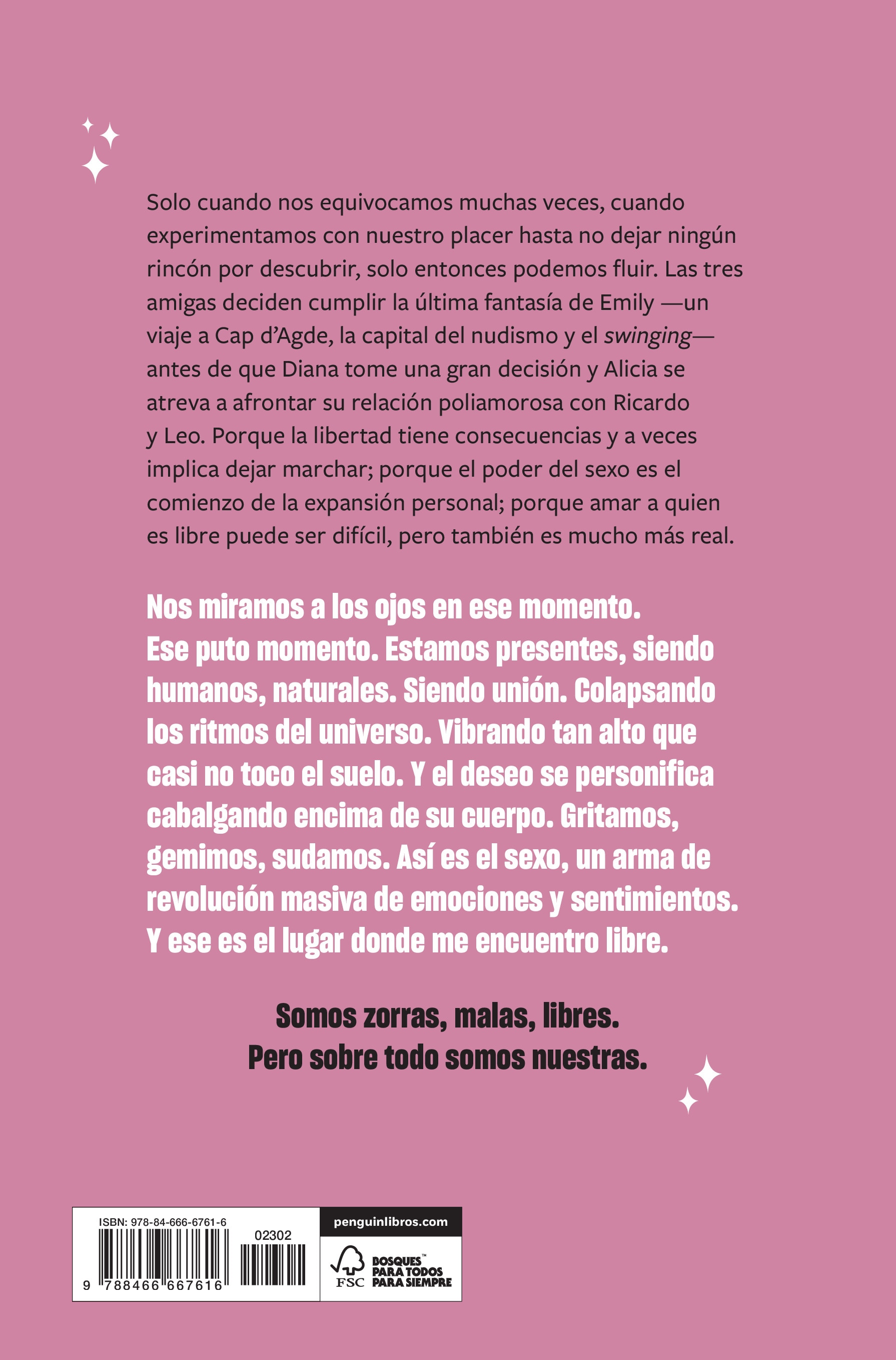 Libres (Zorras 3)  (Tapa blanda) 2