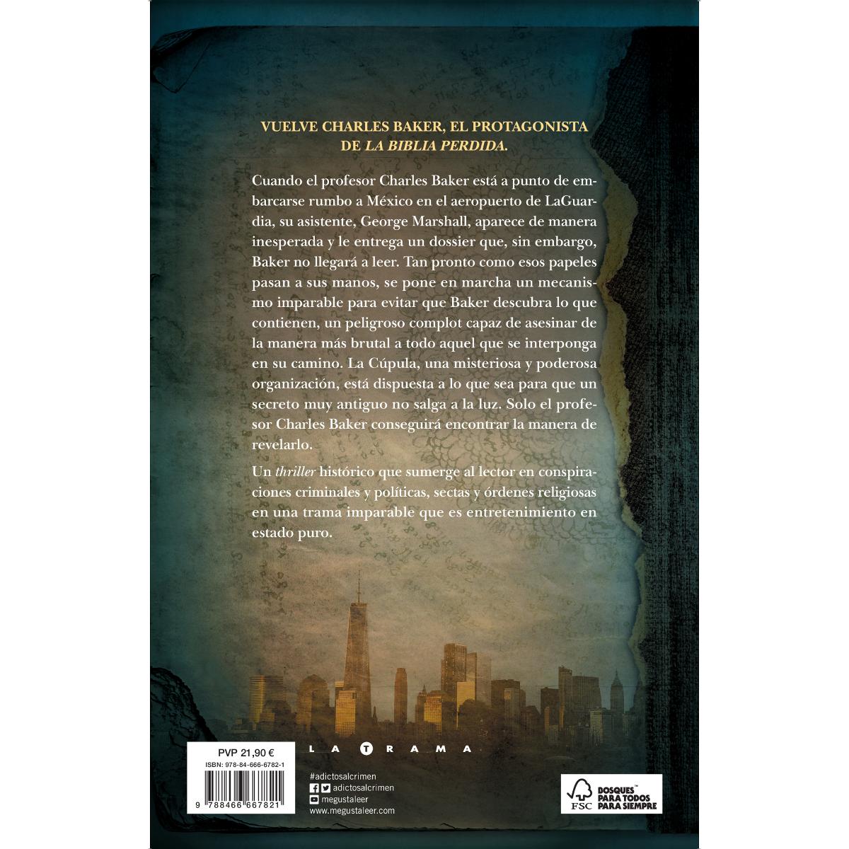 El testamento de Abraham (Capa dura) 2