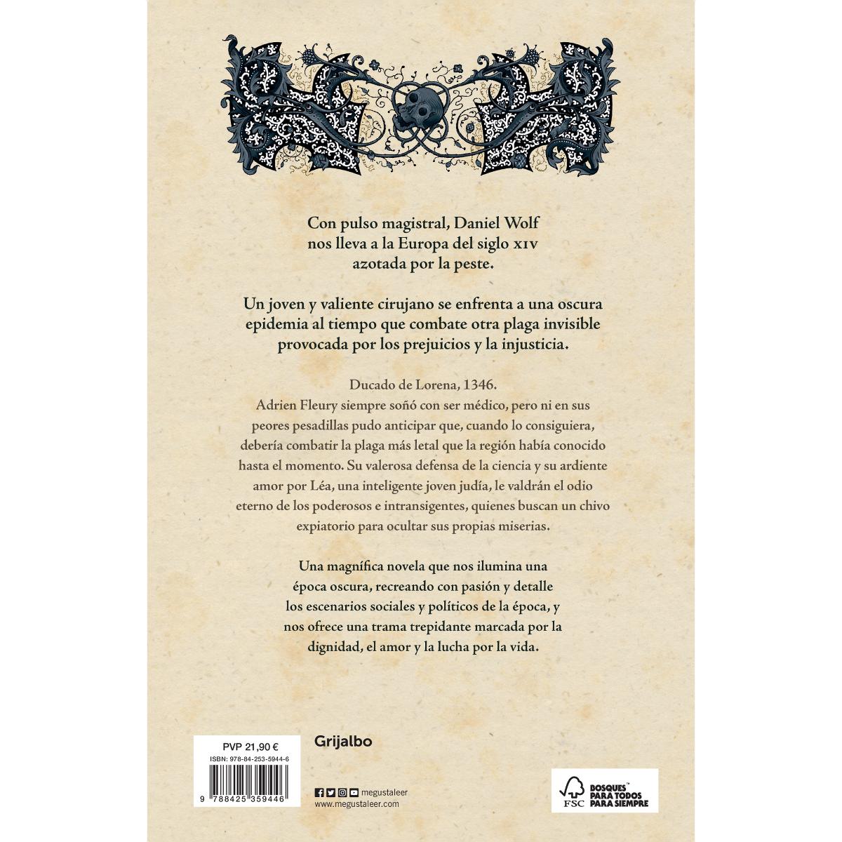 La plaga del cielo (Saga de los Fleury 4) (Capa dura) 2