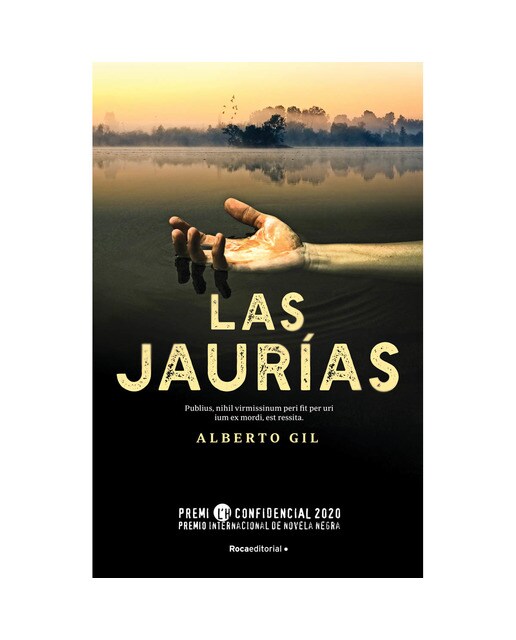 Las jaurías: Premio L'H Confidencial 2020 (Capa mole) 1