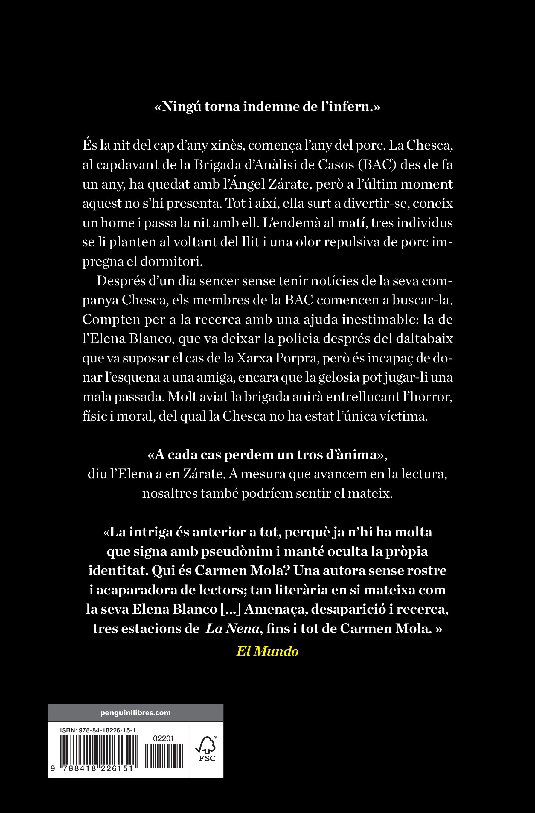 La Nena (La núvia gitana 3) (Capa mole) 2