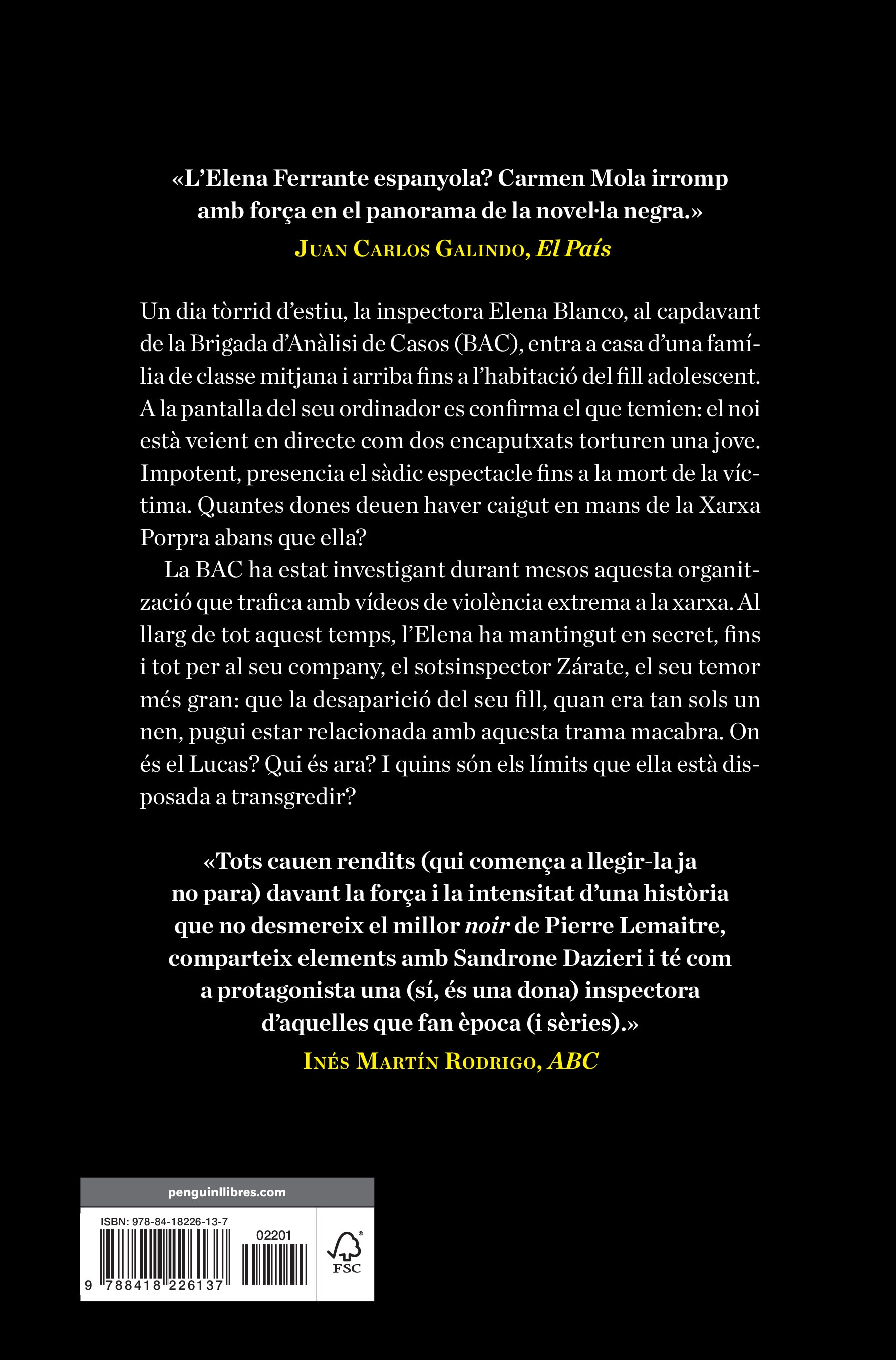 La xarxa porpra (La núvia gitana 2) (Capa mole) 2