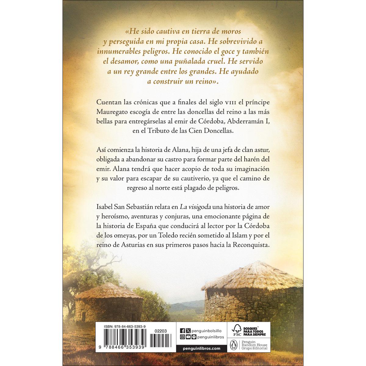 La visigoda (Saga de la Reconquista) (Capa mole) 2