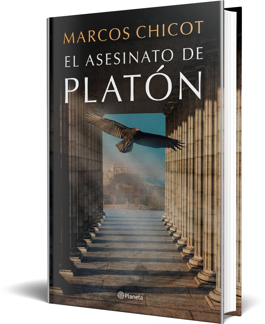 El asesinato de Platón (Tapa dura) 3