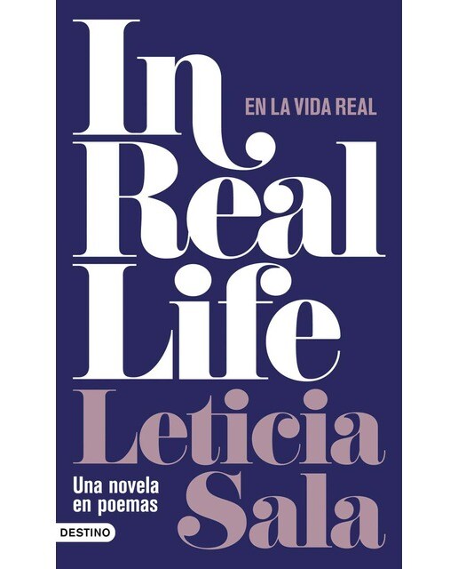 Imagen 0 de In Real Life: Una novela en poemas  (Tapa blanda con solapas)