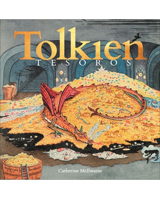 Imagen 0 de Tolkien. Tesoros  (Tapa blanda con solapas)
