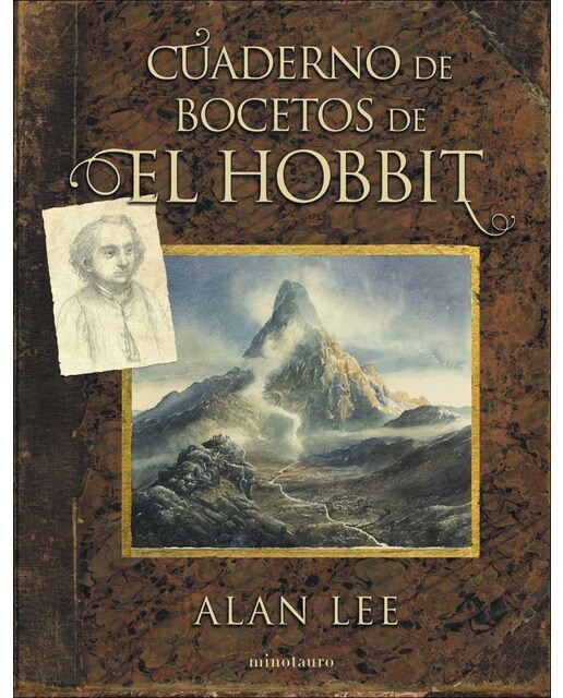 El Hobbit Cuaderno de bocetos  (Tapa dura) 1