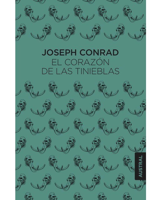 Imagen 0 de El corazón de las tinieblas  (Tapa dura Tapa blanda)