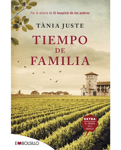 Tiempo de familia: Por la autora de El hospital de los pobres  (Tapa blanda) 1