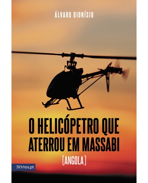 O Helicópetro que aterrou em Massabi (Angola) 1