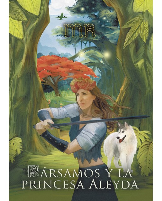 Pársamos y la princesa Aleyda (Capa mole) 1