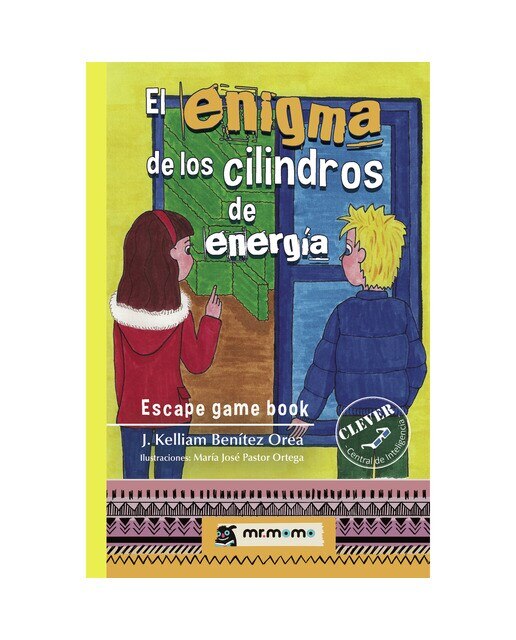 El enigma de los cilindros de energía(Tapa blanda) 1