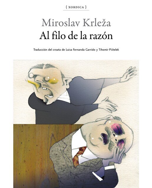 Imagen 0 de Al filo de la razón (Tapa blanda)