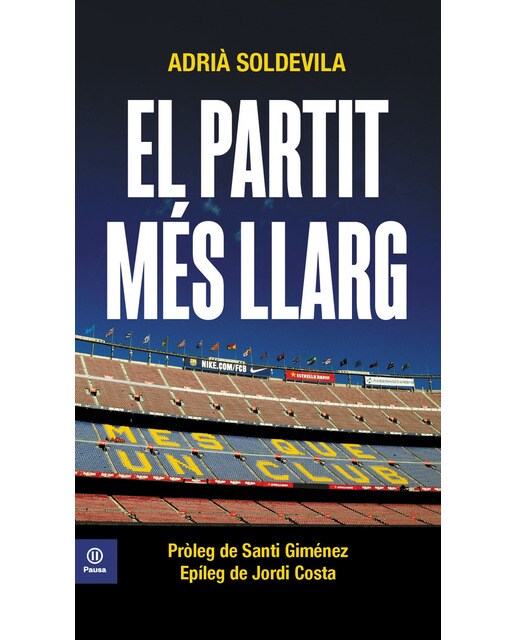 Imagen 0 de El partit més llarg (Tapa blanda)