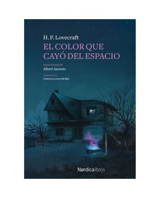 Imagen 0 de El color que cayó del espacio  (Tapa blanda con solapas)