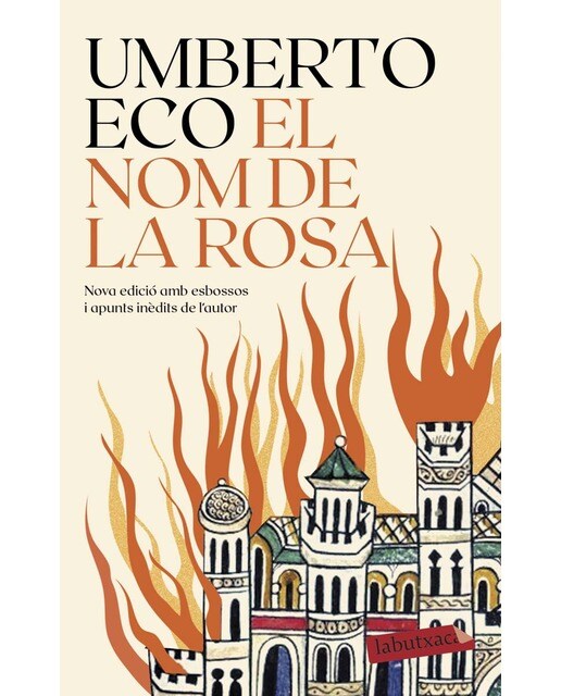 Imagen 0 de El nom de la rosa: Nova edició amb esbossos i apunts inèdits de l'autor (Bolsillo) (Tapa blanda)