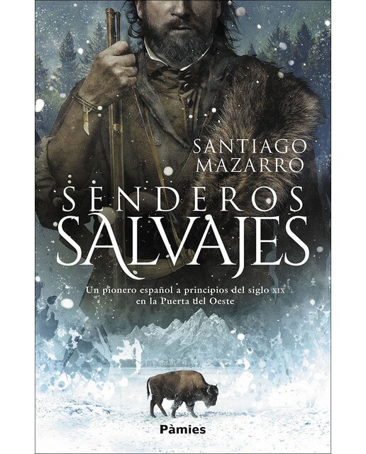 Imagem 0 de Senderos salvajes (Capa mole com abas)