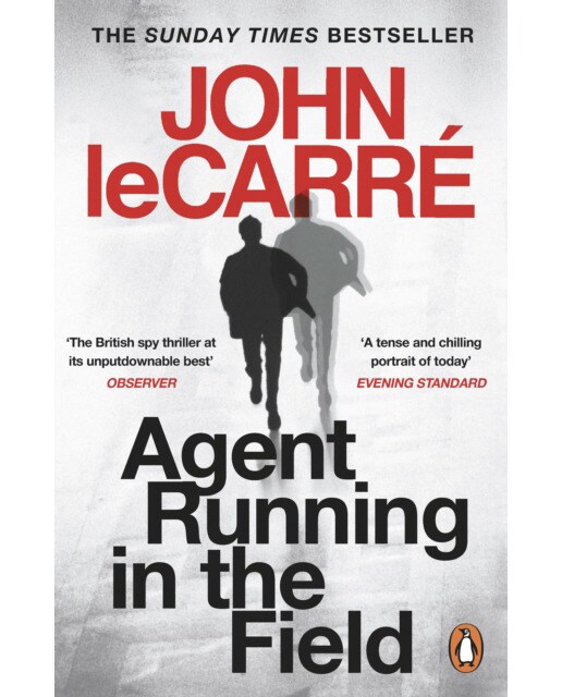 Agent running in the field 1