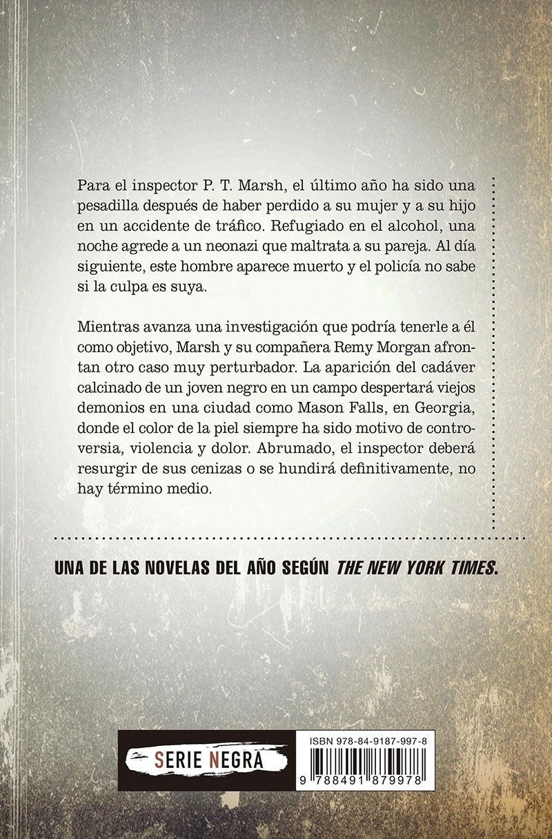 Un policía del sur(Tapa dura) 2