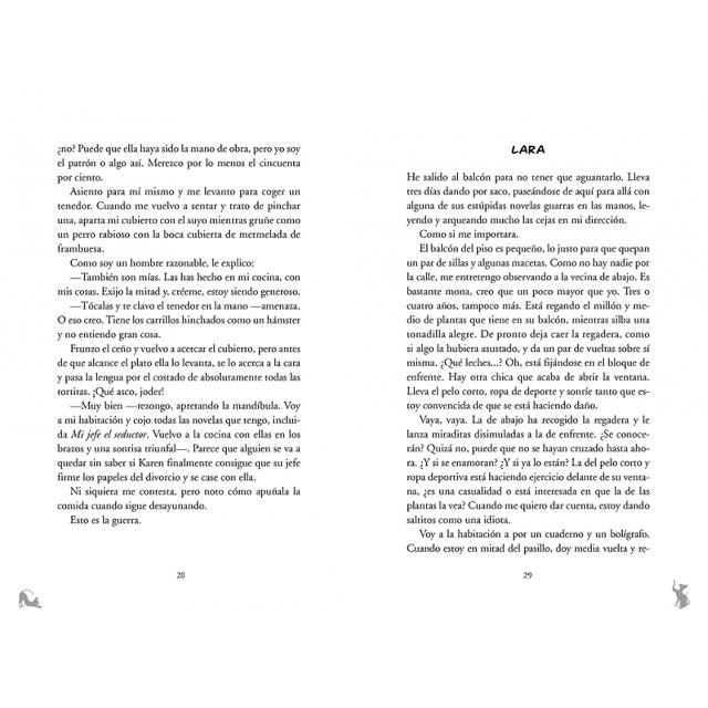 Del amor y otras pandemias(Tapa blanda) 4