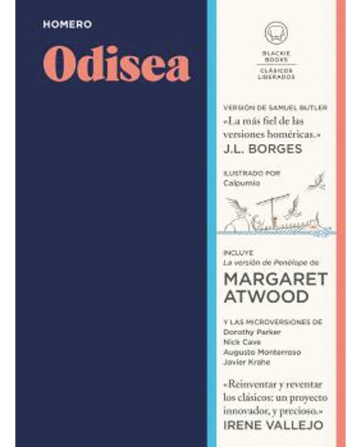 Imagen 0 de ODISEA Liberada  (Tapa dura)