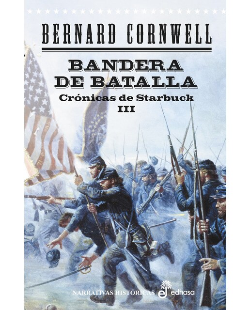 Bandera de batalla (III): Crónicas de Starbuck (Capa dura) 1