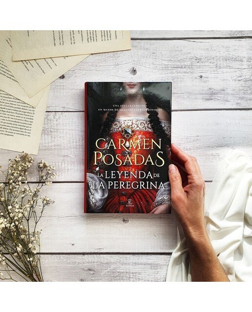 La leyenda de la peregrina(Tapa dura) 2