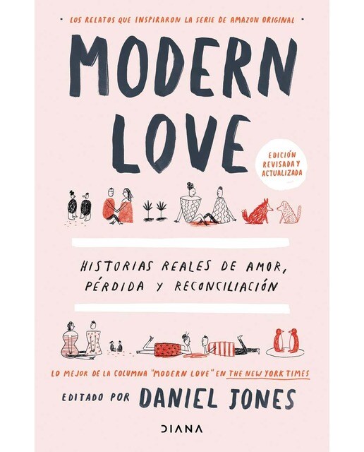 Modern love: Historias reales de amor, pérdida y reconciliación (Capa mole com abas) 1