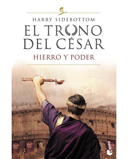 Imagem 0 de El trono del césar. Hierro y poder: Serie El trono del césar 1 (Bolso) (Capa mole)