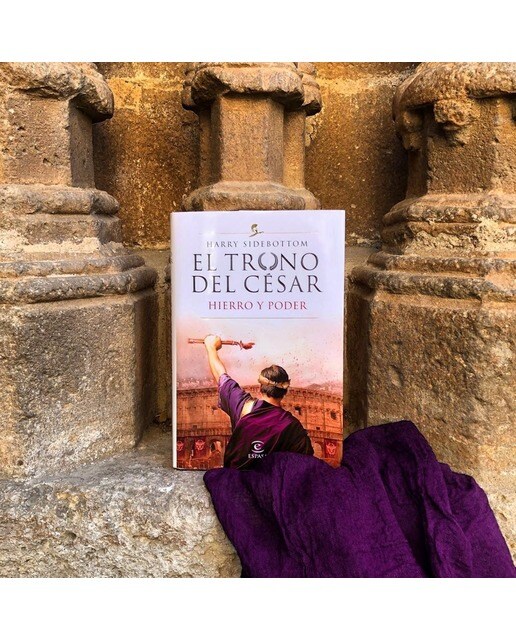 El trono del césar. Hierro y poder: Serie El trono del césar 1 (Bolso) (Capa mole) 2