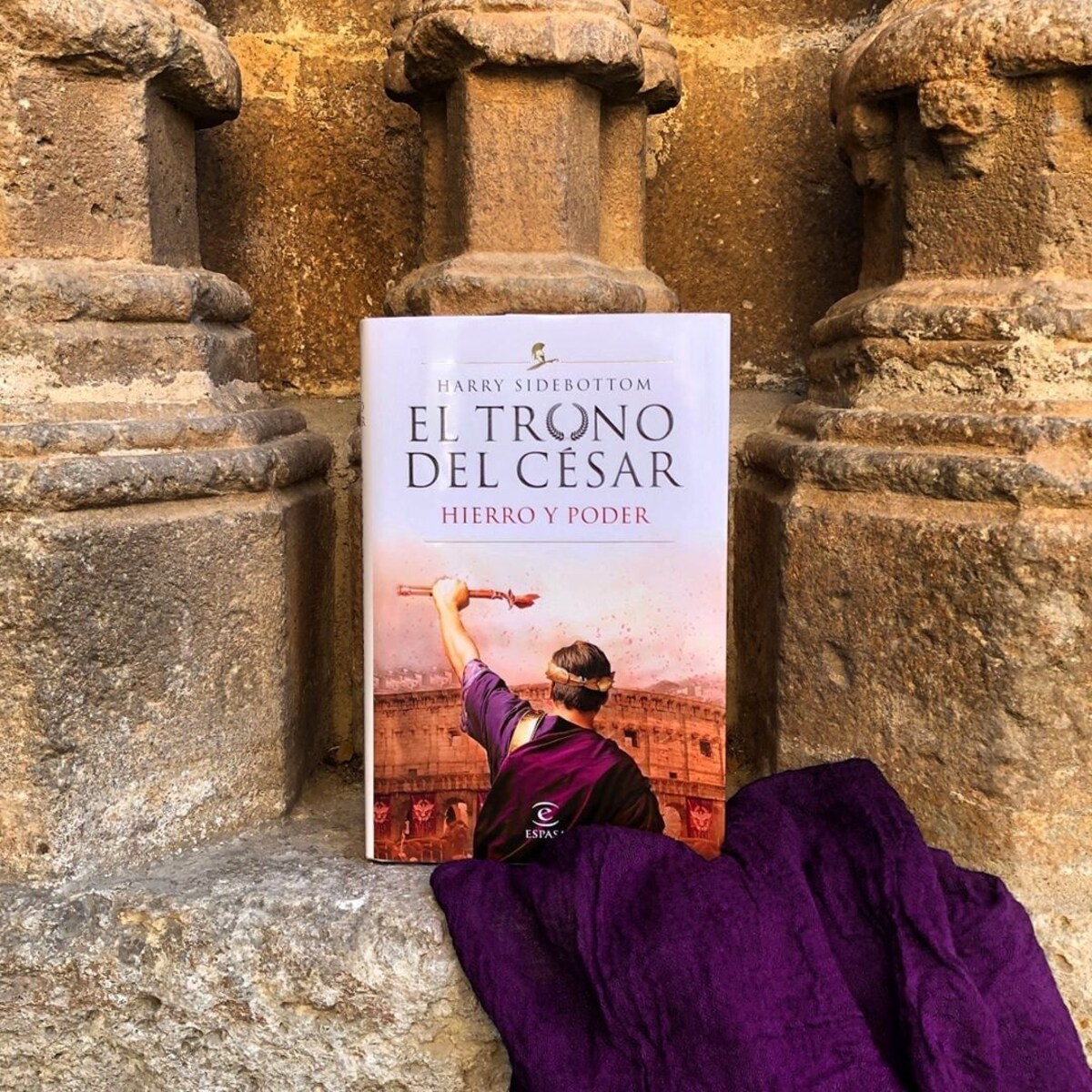 El trono del césar. Hierro y poder: Serie El trono del césar 1 (Bolso) (Capa mole) 3