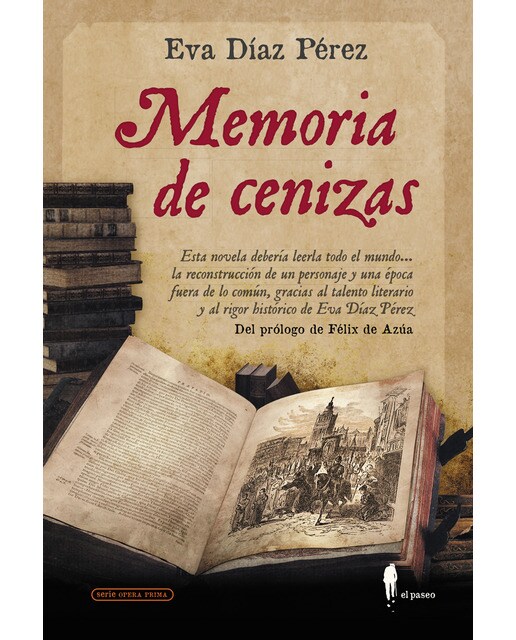 Memoria de cenizas(Tapa blanda) 1