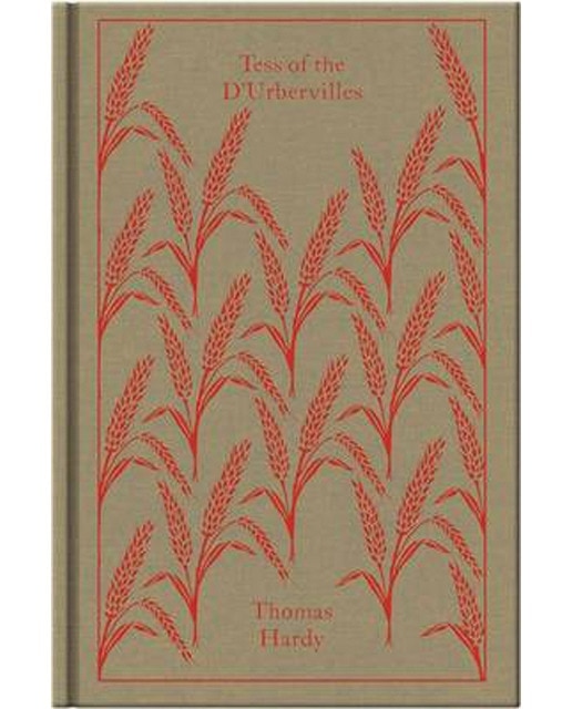 Tess of the d'urberville (clothbound classics) 1