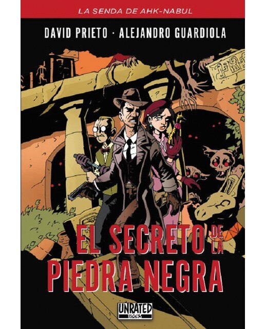 Imagen 0 de El secreto de la piedra negra (Tapa blanda)