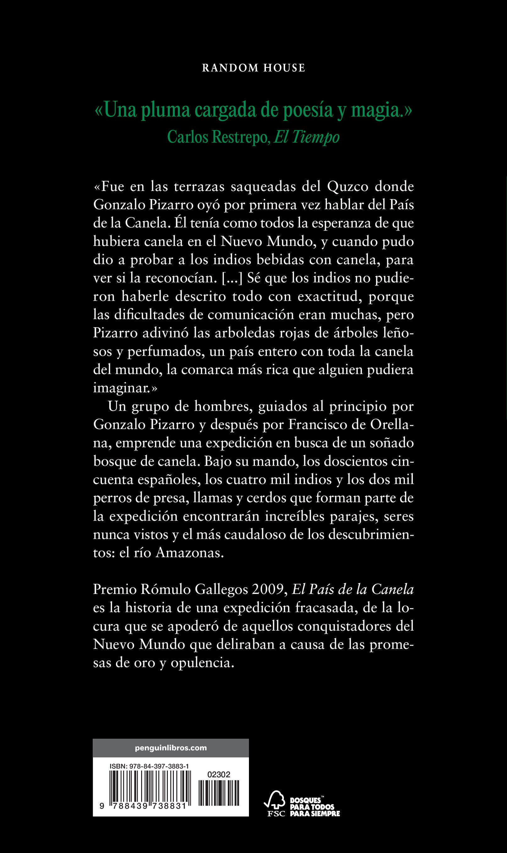 El País de la Canela (Trilogía sobre la conquista del Nuevo Mundo 2) (Capa mole) 2