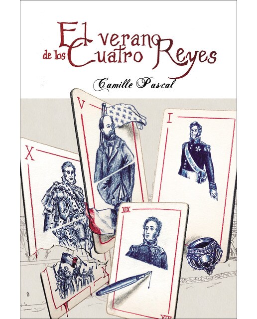 El verano de los cuatro reyes(Tapa blanda) 1