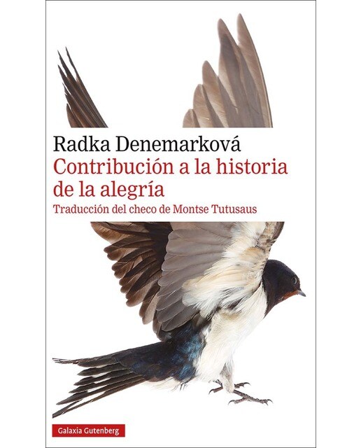 Imagen 0 de Contribución a la historia de la alegría (Tapa blanda)